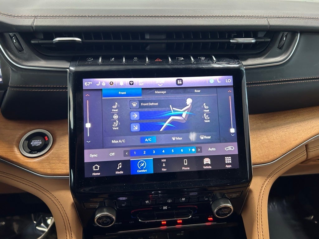 2021 Jeep Grand Cherokee L Summit Reserve 4x4