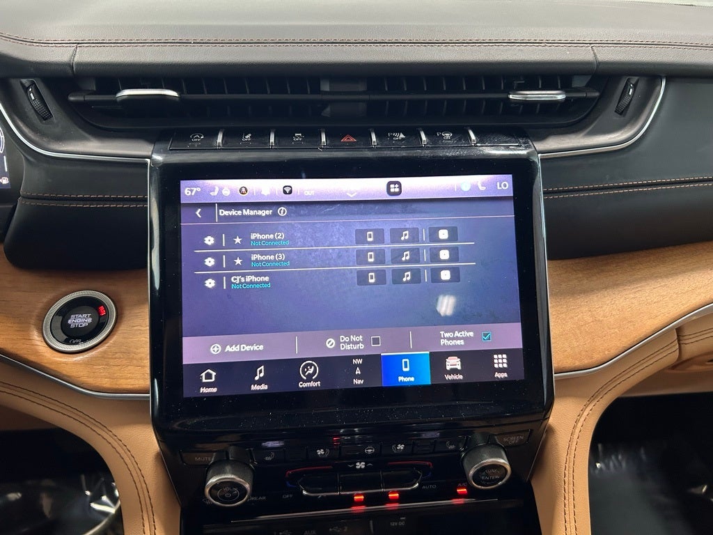 2021 Jeep Grand Cherokee L Summit Reserve 4x4