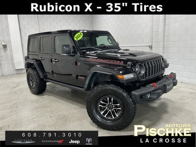 2024 Jeep Wrangler 4-Door Recon 4x4