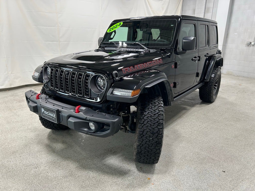 2024 Jeep Wrangler 4-Door Recon 4x4