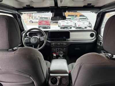 2025 Jeep Wrangler 4xe Willys 4xe