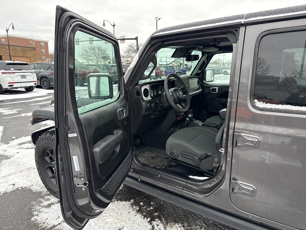 2025 Jeep Wrangler 4xe Willys 4xe