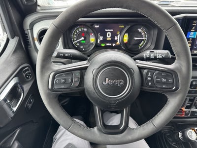 2025 Jeep Wrangler 4xe Willys 4xe