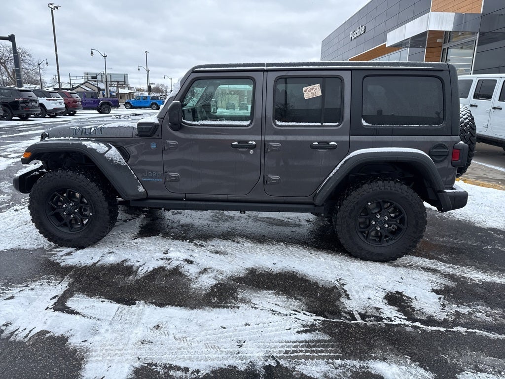 2025 Jeep Wrangler 4xe Willys 4xe