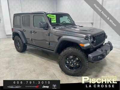 2025 Jeep Wrangler 4xe Willys 4xe