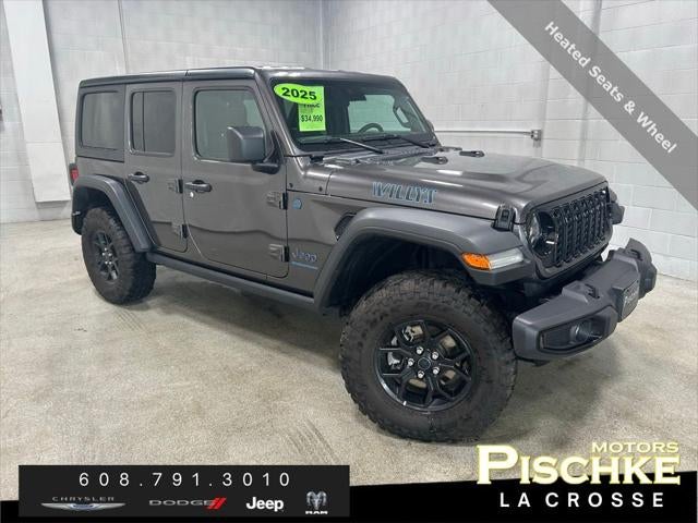 2025 Jeep Wrangler 4xe Willys 4xe