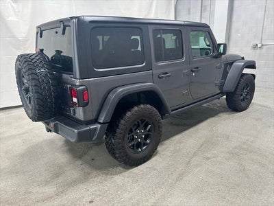 2025 Jeep Wrangler 4xe Willys 4xe