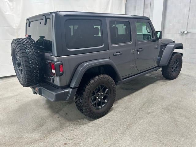 2025 Jeep Wrangler 4xe Willys 4xe