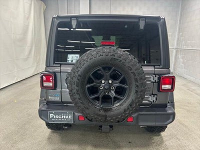 2025 Jeep Wrangler 4xe Willys 4xe