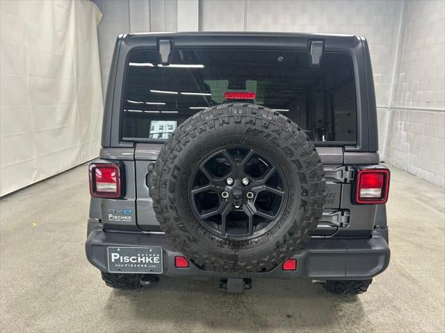 2025 Jeep Wrangler 4xe Willys 4xe