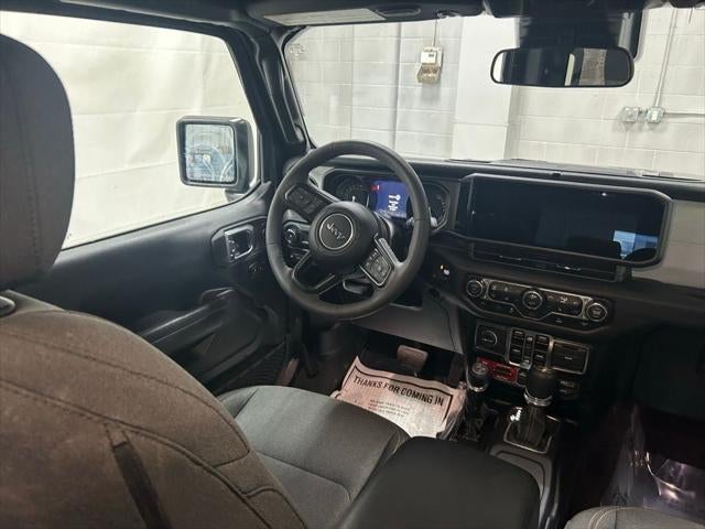 2025 Jeep Wrangler 4xe Willys 4xe