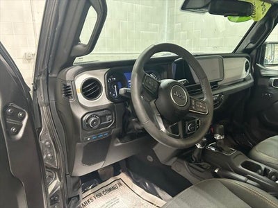 2025 Jeep Wrangler 4xe Willys 4xe