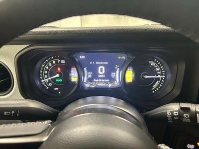 2025 Jeep Wrangler 4xe Willys 4xe