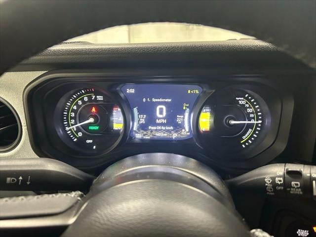 2025 Jeep Wrangler 4xe Willys 4xe