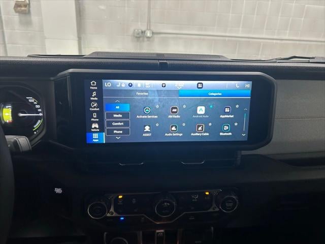 2025 Jeep Wrangler 4xe Willys 4xe