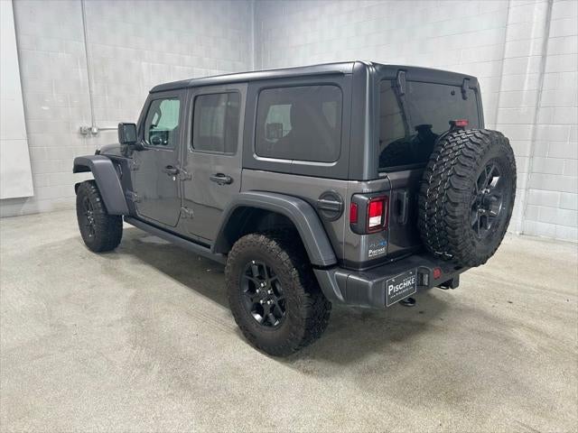 2025 Jeep Wrangler 4xe Willys 4xe