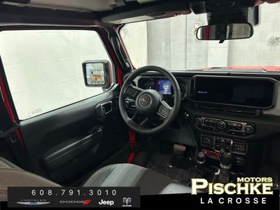 2025 Jeep Wrangler 4xe Willys 4xe