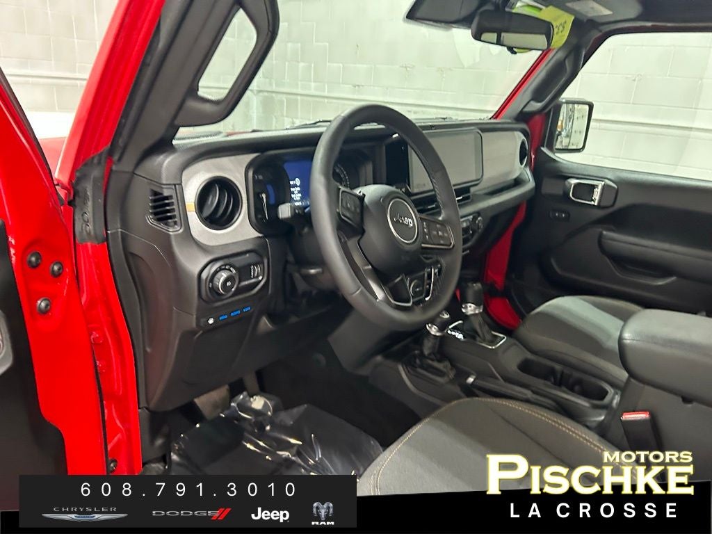 2025 Jeep Wrangler 4xe Willys 4xe