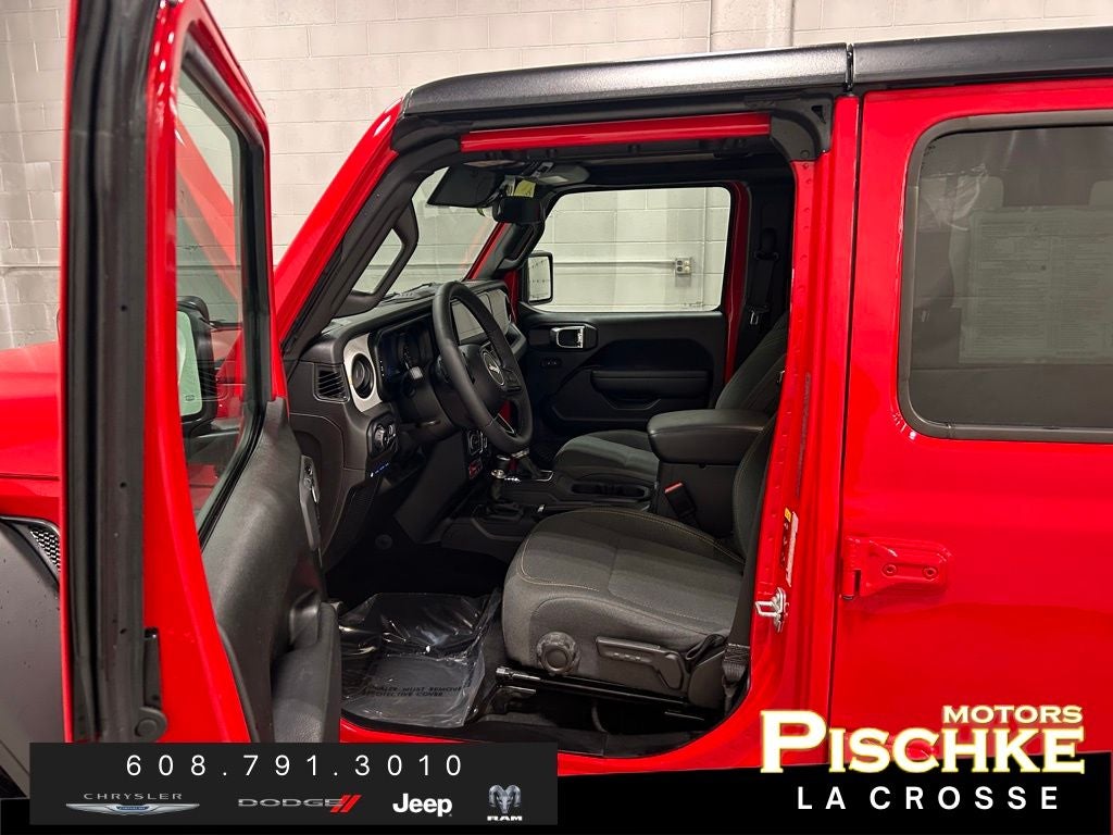 2025 Jeep Wrangler 4xe Willys 4xe