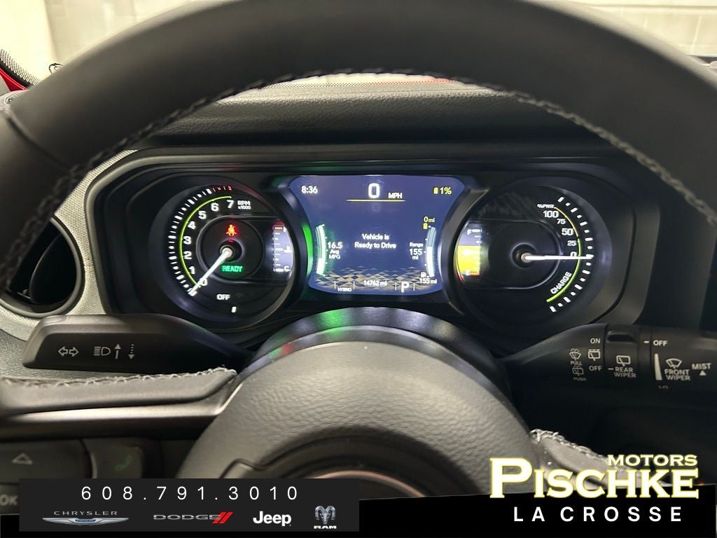 2025 Jeep Wrangler 4xe Willys 4xe