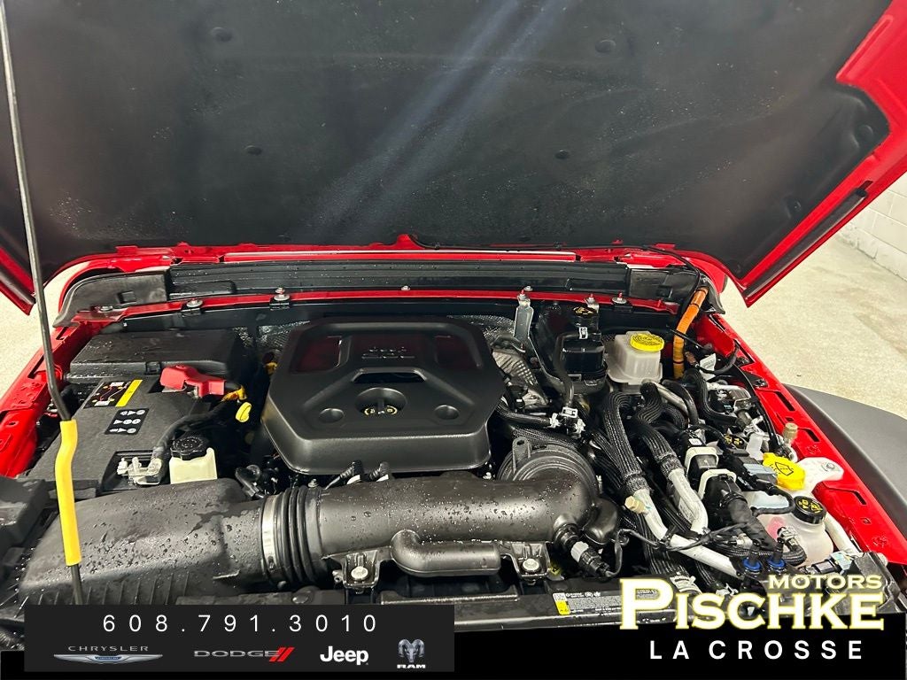 2025 Jeep Wrangler 4xe Willys 4xe