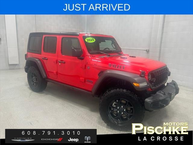 2025 Jeep Wrangler 4xe Willys 4xe