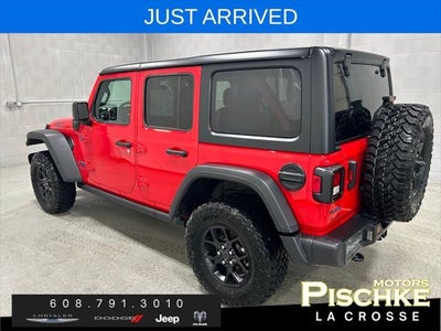 2025 Jeep Wrangler 4xe Willys 4xe