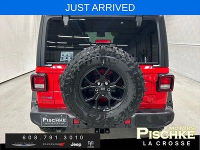 2025 Jeep Wrangler 4xe Willys 4xe