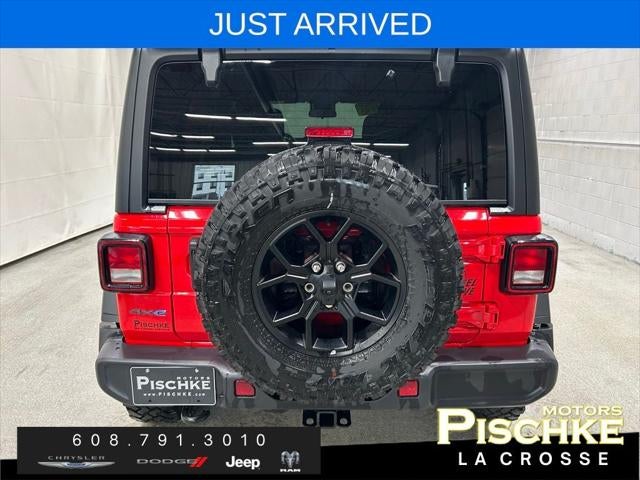 2025 Jeep Wrangler 4xe Willys 4xe