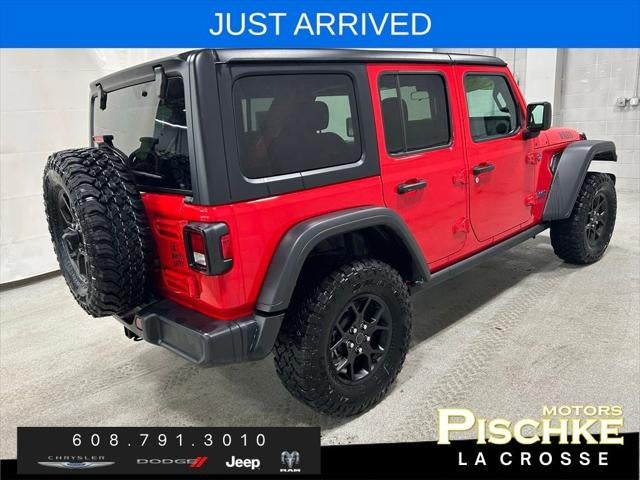 2025 Jeep Wrangler 4xe Willys 4xe