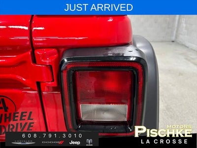 2025 Jeep Wrangler 4xe Willys 4xe