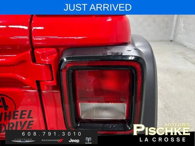 2025 Jeep Wrangler 4xe Willys 4xe