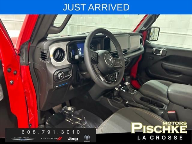 2025 Jeep Wrangler 4xe Willys 4xe