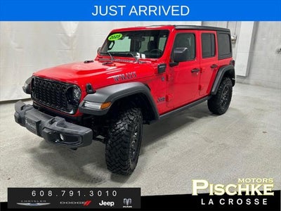 2025 Jeep Wrangler 4xe Willys 4xe