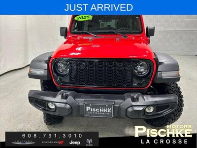 2025 Jeep Wrangler 4xe Willys 4xe