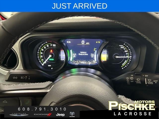 2025 Jeep Wrangler 4xe Willys 4xe