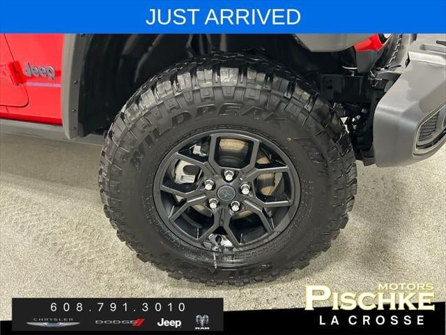 2025 Jeep Wrangler 4xe Willys 4xe