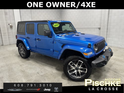 2024 Jeep Wrangler 4xe Sport S 4xe