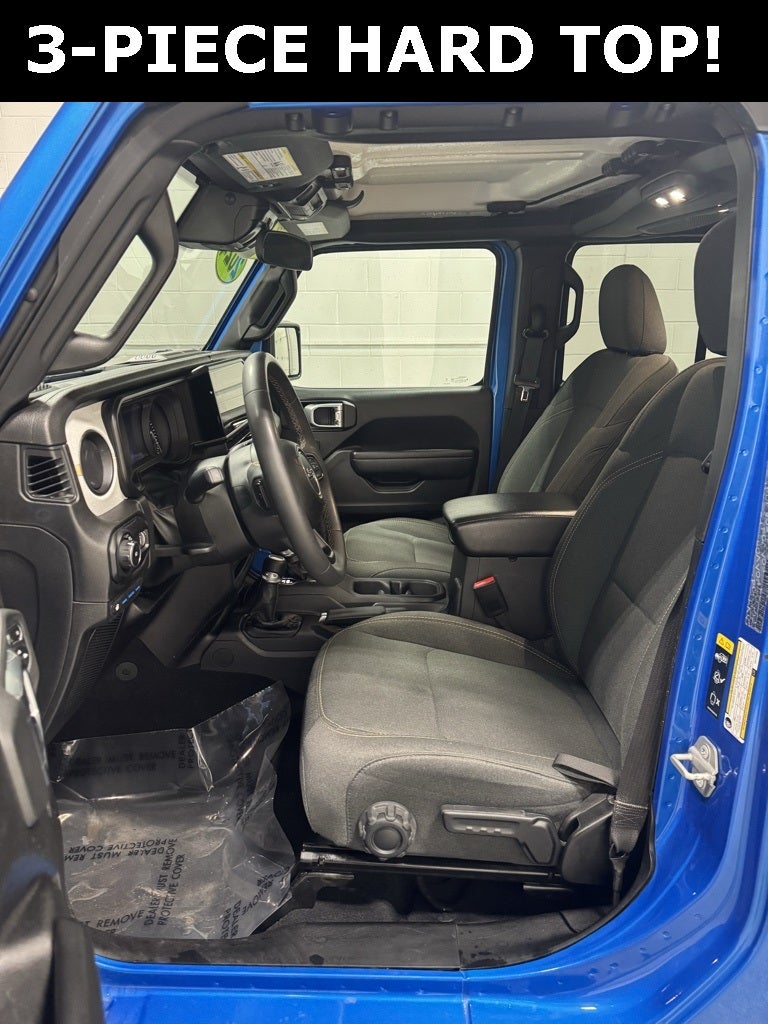 2024 Jeep Wrangler 4xe Sport S 4xe