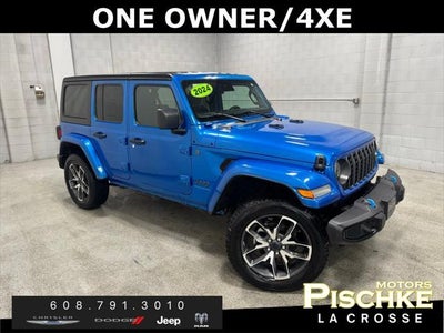 2024 Jeep Wrangler 4xe Sport S 4xe