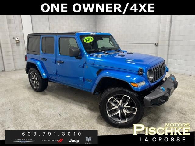 2024 Jeep Wrangler 4xe Sport S 4xe