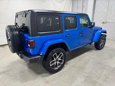 2024 Jeep Wrangler 4xe Sport S 4xe