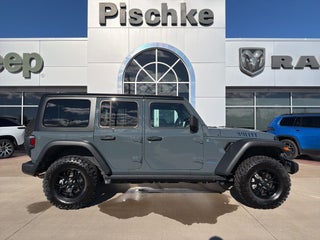 2025 Jeep Wrangler 4xe Willys 4xe
