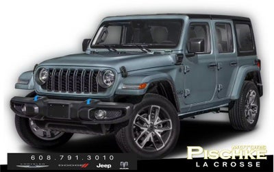 2025 Jeep Wrangler 4xe Willys 4xe