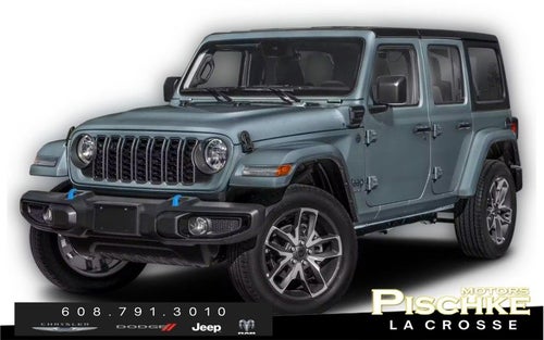 2025 Jeep Wrangler 4xe Willys 4xe