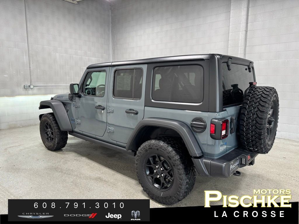 2025 Jeep Wrangler 4xe Willys 4xe
