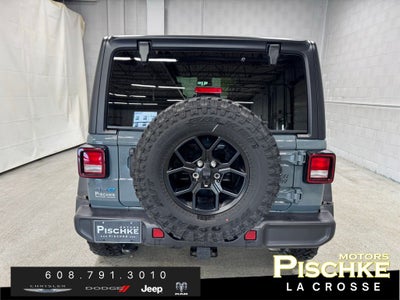 2025 Jeep Wrangler 4xe Willys 4xe