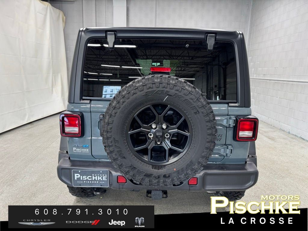 2025 Jeep Wrangler 4xe Willys 4xe