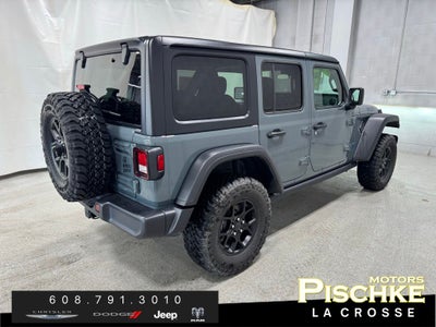 2025 Jeep Wrangler 4xe Willys 4xe