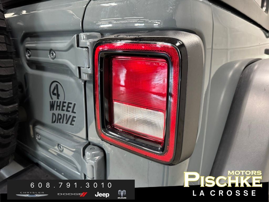 2025 Jeep Wrangler 4xe Willys 4xe